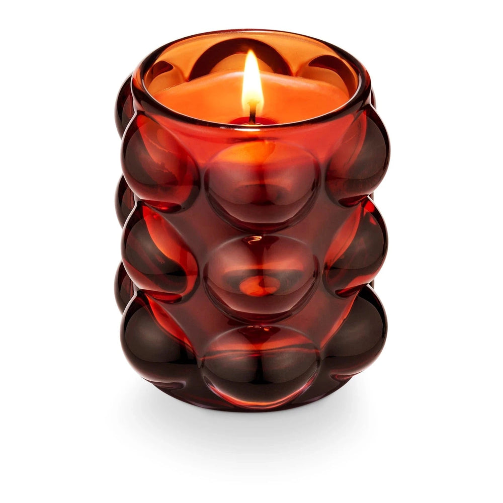 Illume Holiday Gilded Citrus Glacé Glass Candle