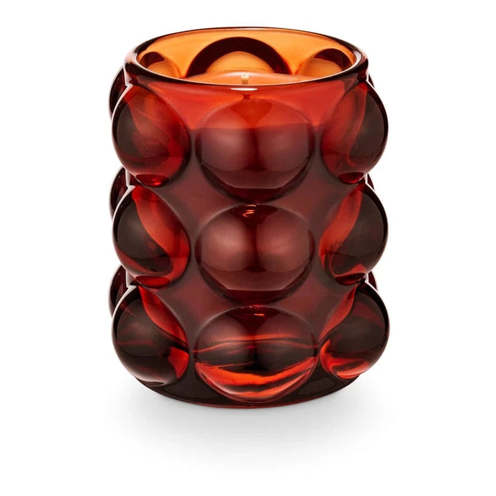 Illume Holiday Gilded Citrus Glacé Glass Candle