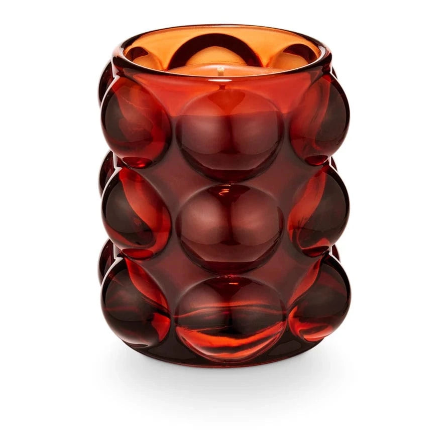 Illume Holiday Gilded Citrus Glacé Glass Candle