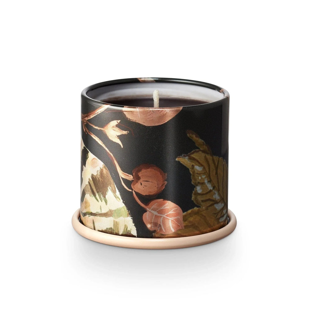 Illume Holiday Midnight Pumpkin Demi Vanity Tin Candle