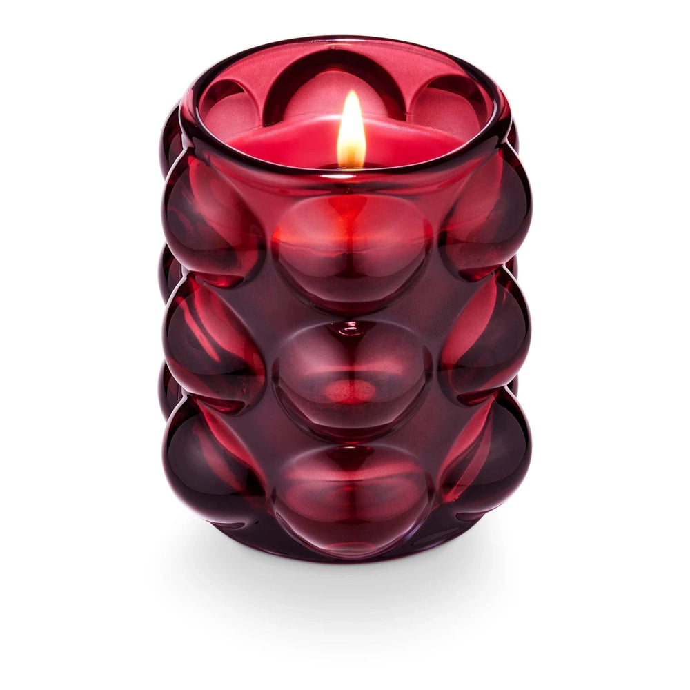 Illume Holiday Pomme Rouge Glacé Glass Candle