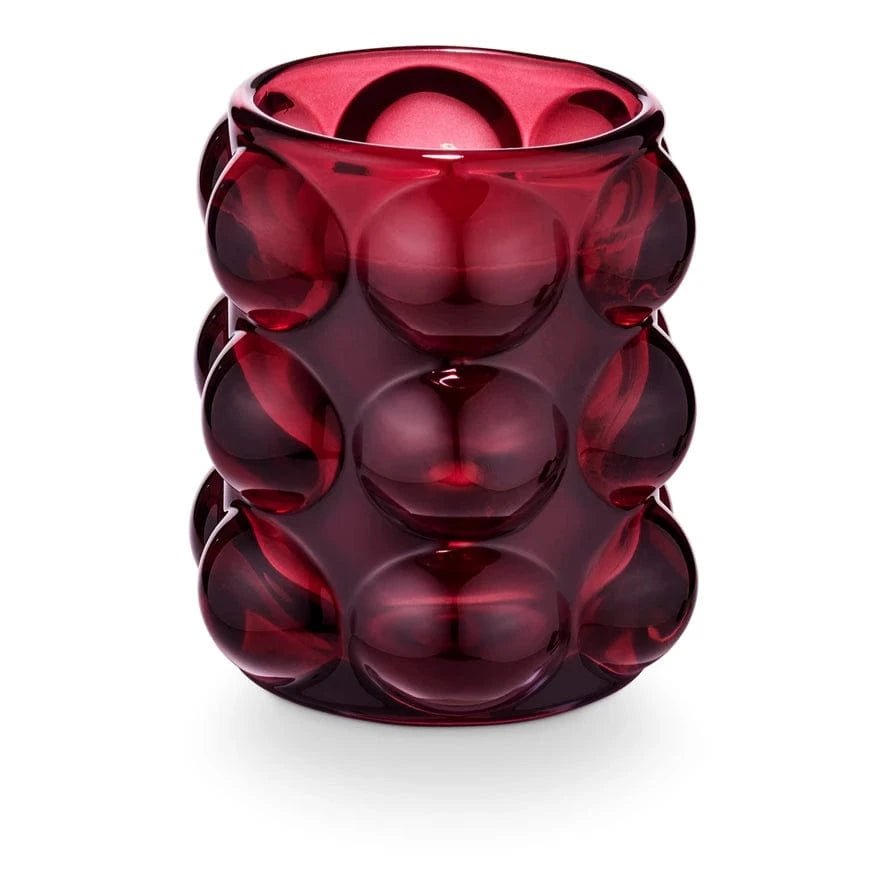 Illume Holiday Pomme Rouge Glacé Glass Candle