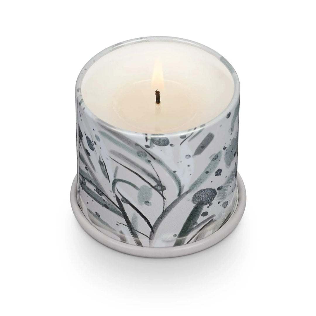 Illume Holiday Winter White Demi Vanity Tin Candle