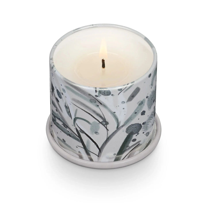 Illume Holiday Winter White Demi Vanity Tin Candle