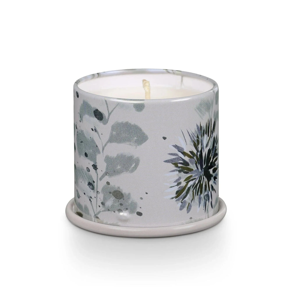 Illume Holiday Winter White Demi Vanity Tin Candle