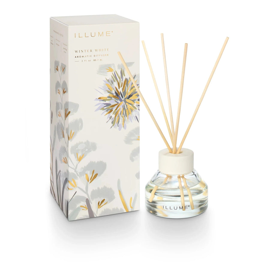 Illume Holiday Winter White Diffuser