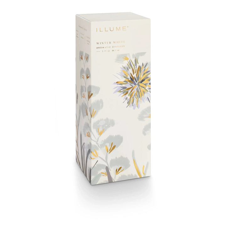 Illume Holiday Winter White Diffuser