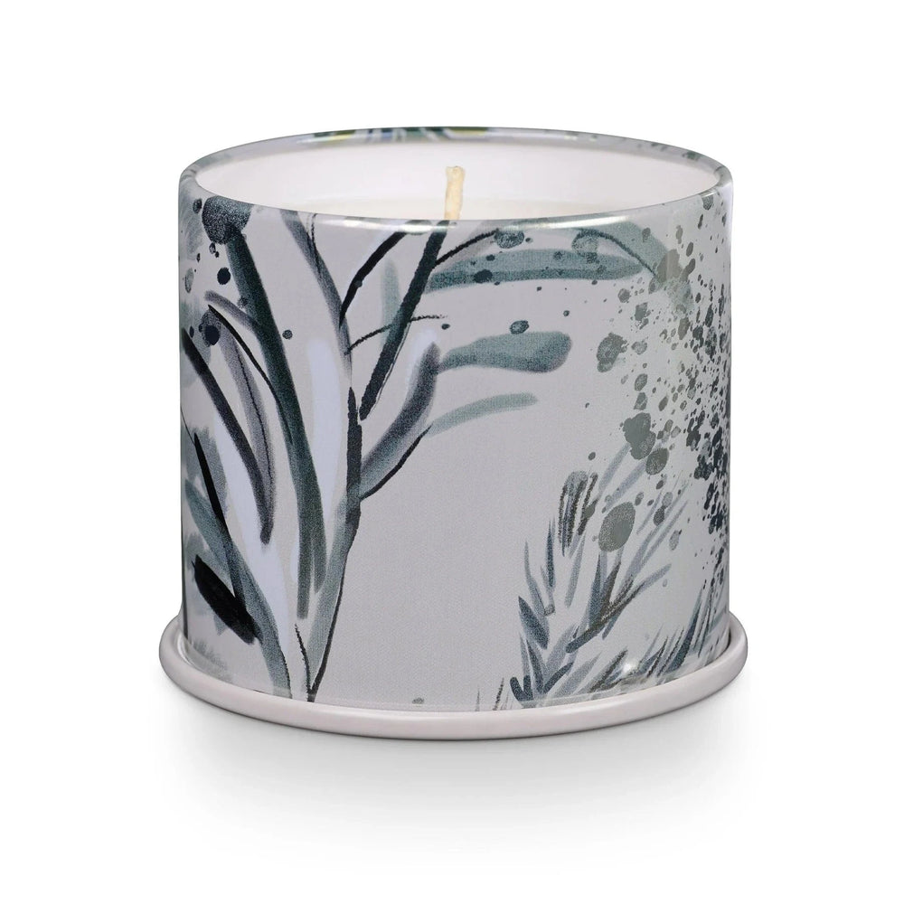 Illume Holiday Winter White Vanity Tin Candle