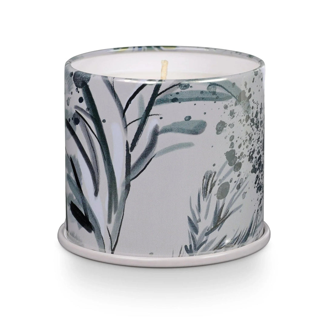 Illume Holiday Winter White Vanity Tin Candle