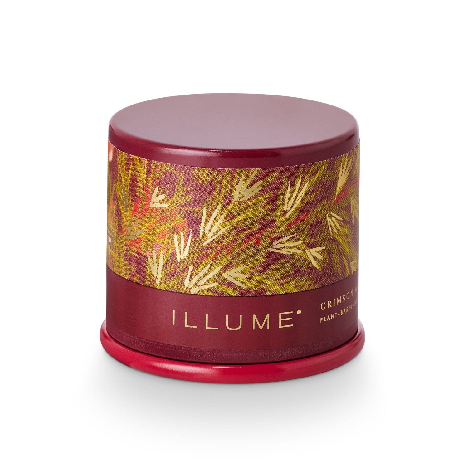 ILM Seasonal Products Crimson Woods Crimson Woods Demi Vanity Tin Candle