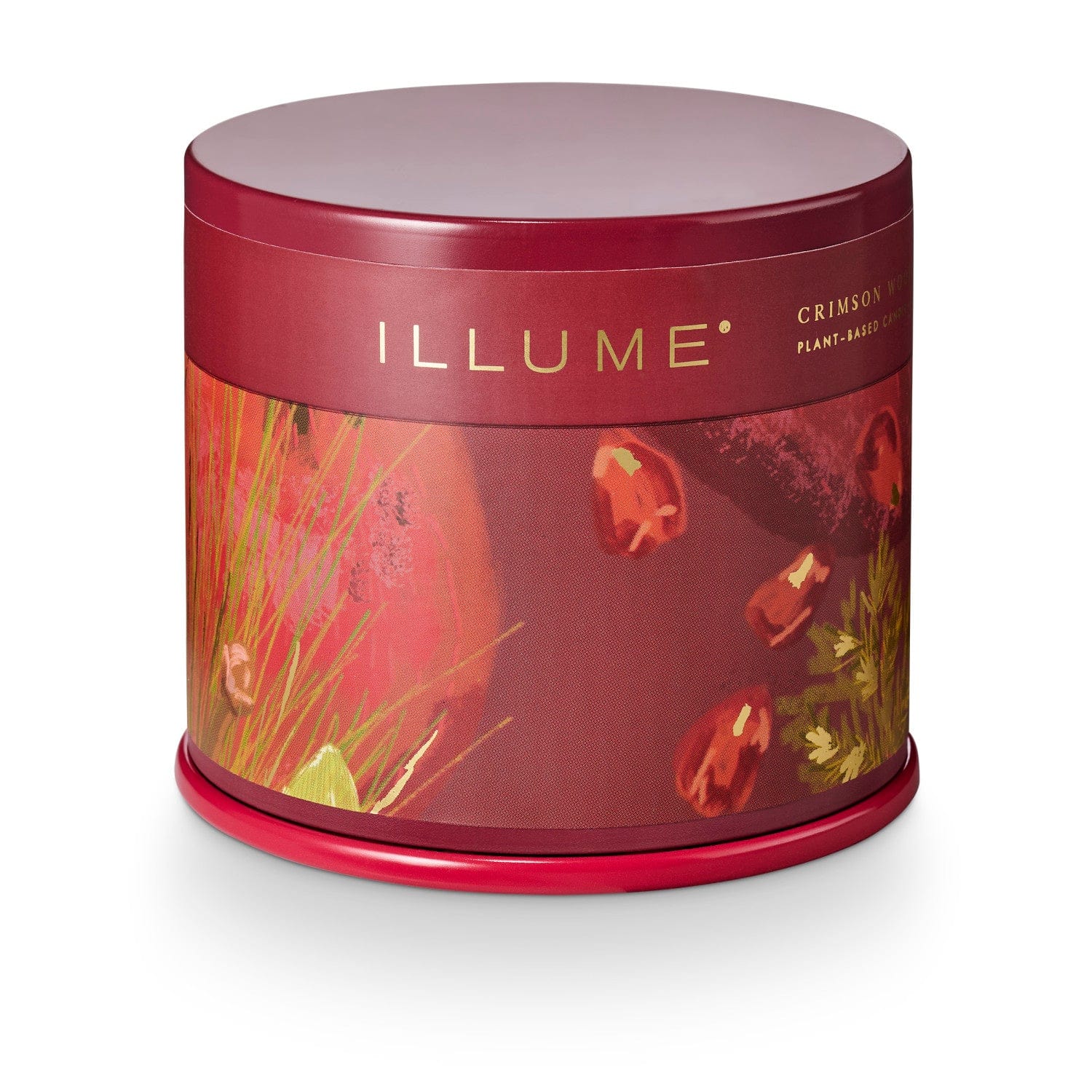 ILM Seasonal Products Crimson Woods Crimson Woods Vanity Tin Candle
