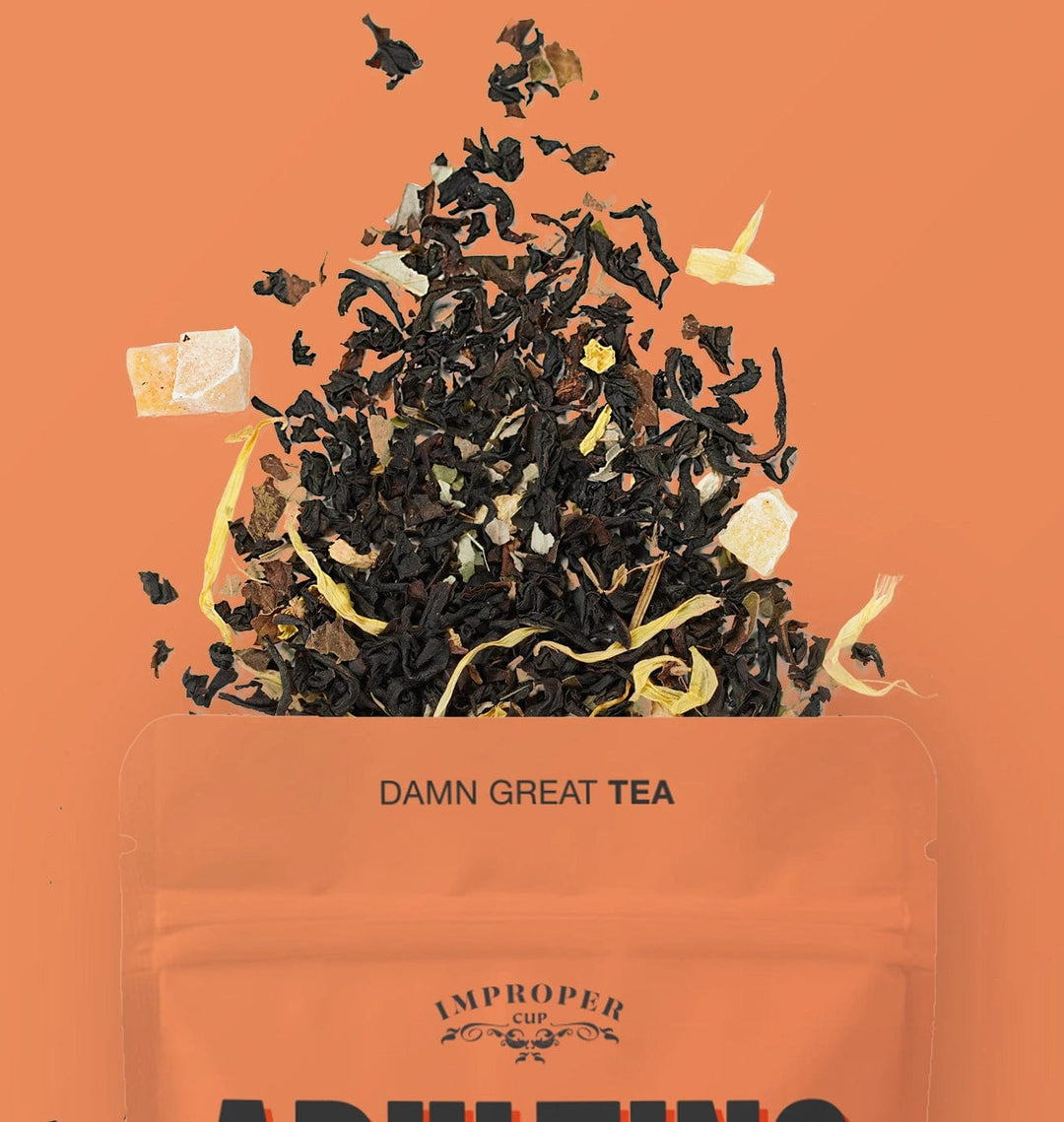 Improper Cup Tea & Infusions Adulting Sucks Tea