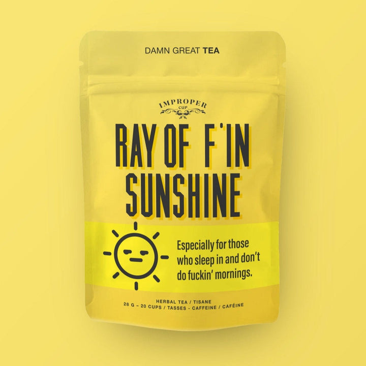 Improper Cup Tea & Infusions Ray Of F’in Sunshine Tea