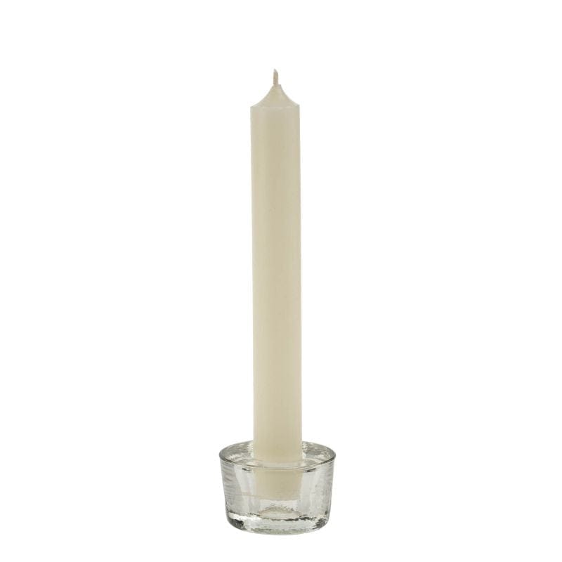 Indaba Candle Holder Prism Candle Holder Clear