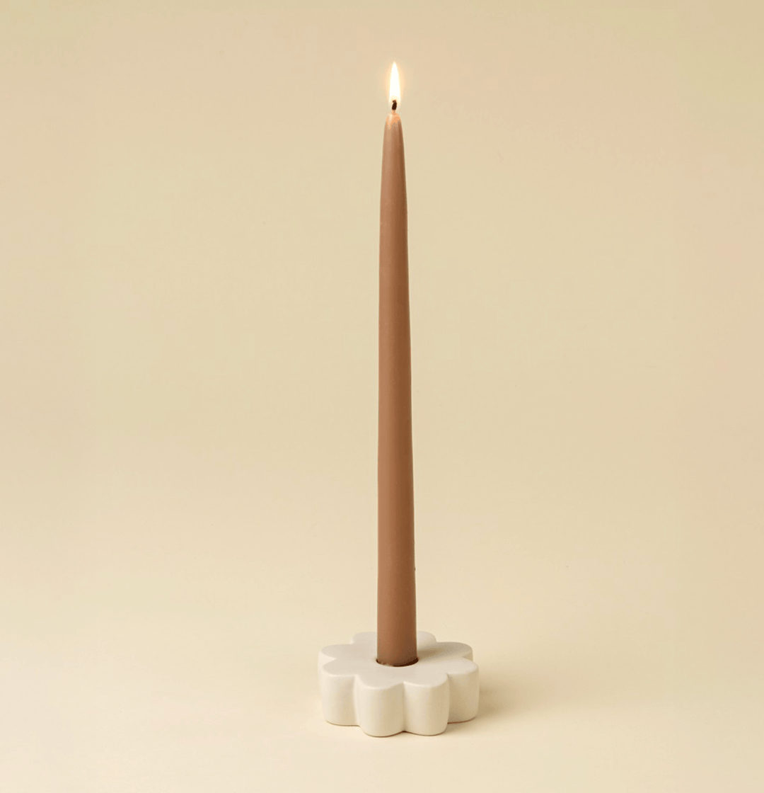 Indaba Home Chunky Daisy Candle Holder