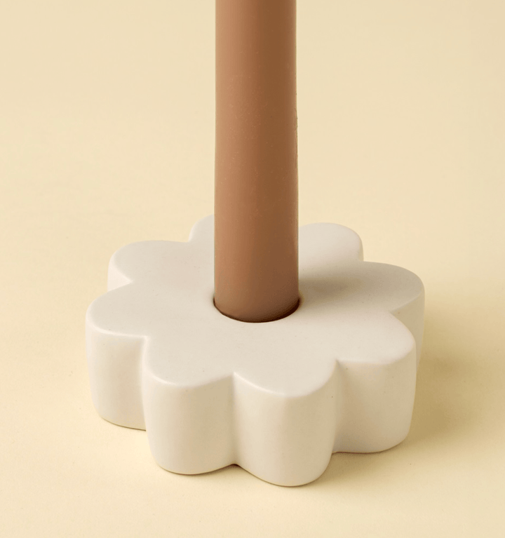 Indaba Home Chunky Daisy Candle Holder