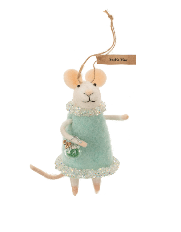 Indaba Ornaments Bauble Blair Mouse Ornament