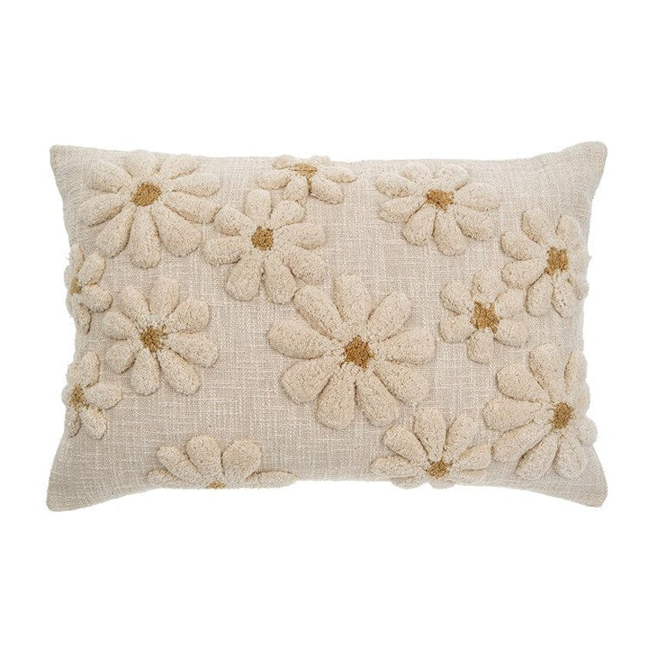 Indaba Pillow Tufted Daisy Pillow 16x24