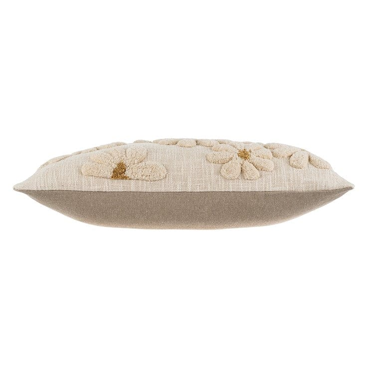 Indaba Pillow Tufted Daisy Pillow 16x24