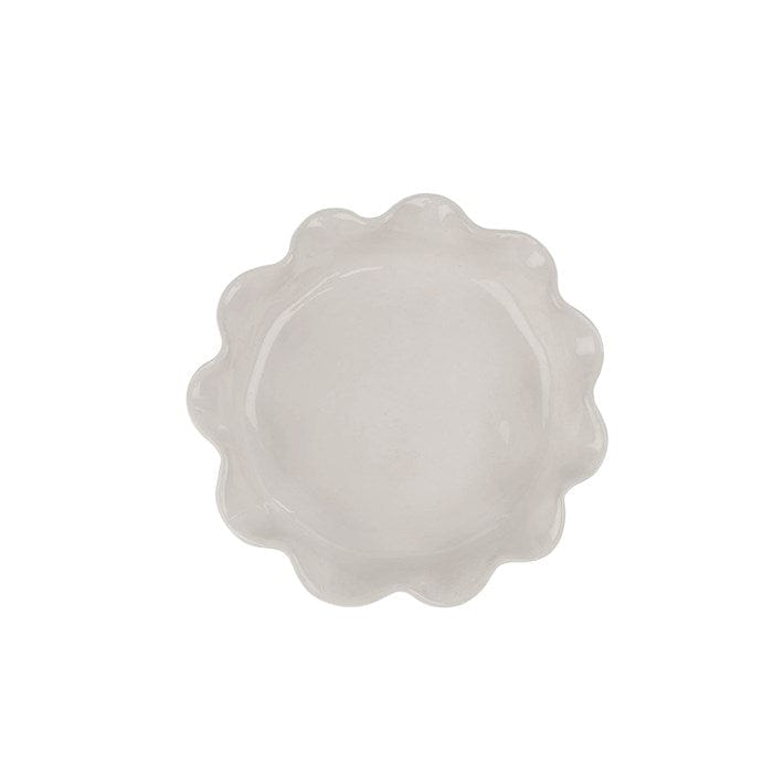 Indaba Plate Calypso Scalloped Mini Plate