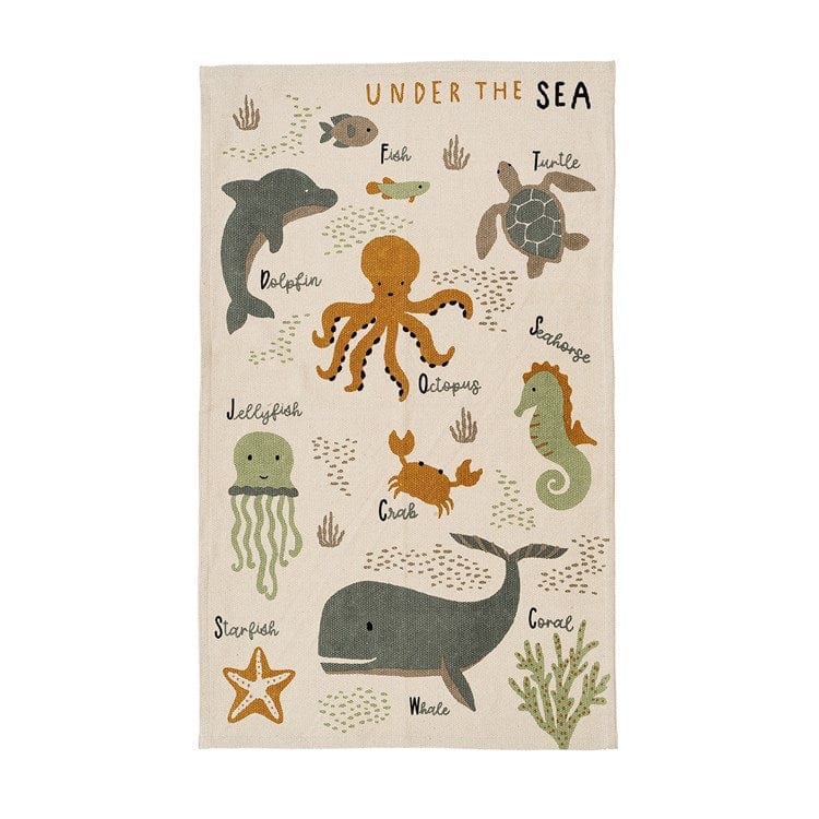 Indaba Rug Under the Sea Kids Rug - 2.5x4