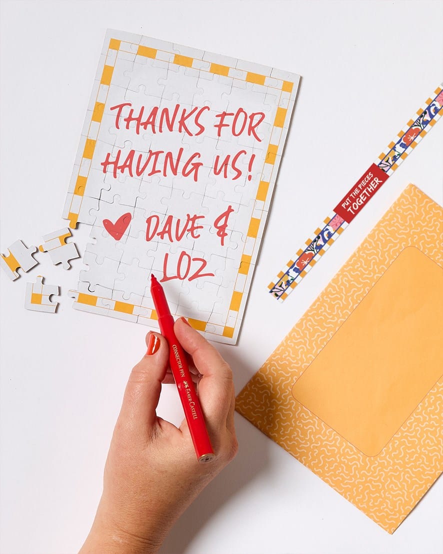 Ingram Publisher Servess Cards Just Because - Greeting Card Jigsaw Puzzle