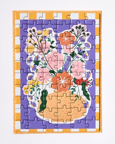 Ingram Publisher Servess Cards Just Because - Greeting Card Jigsaw Puzzle