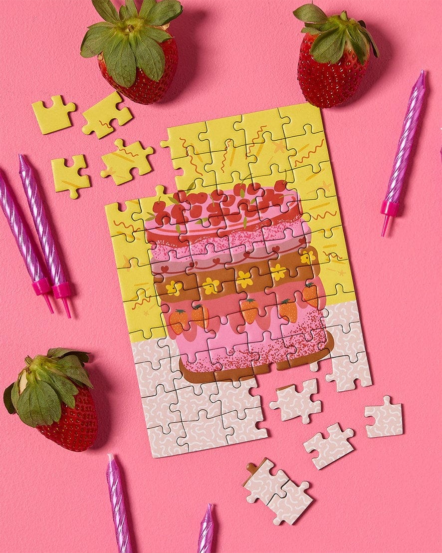 Ingram Publisher Servess Cards Sweet Birthday - Greeting Card Jigsaw Puzzle