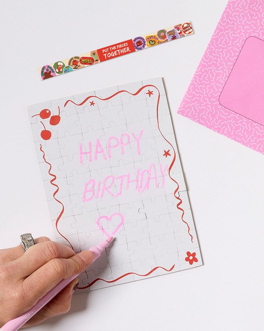 Ingram Publisher Servess Cards Sweet Birthday - Greeting Card Jigsaw Puzzle