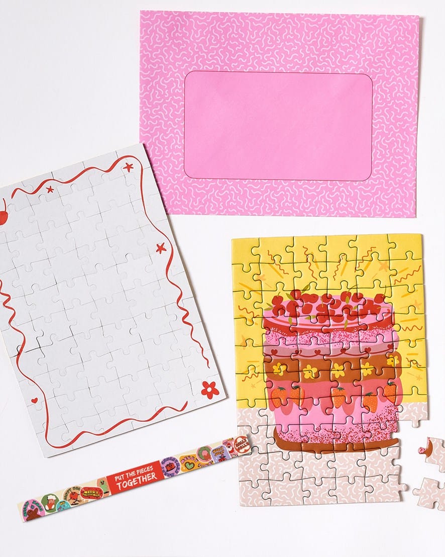 Ingram Publisher Servess Cards Sweet Birthday - Greeting Card Jigsaw Puzzle