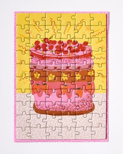 Ingram Publisher Servess Cards Sweet Birthday - Greeting Card Jigsaw Puzzle