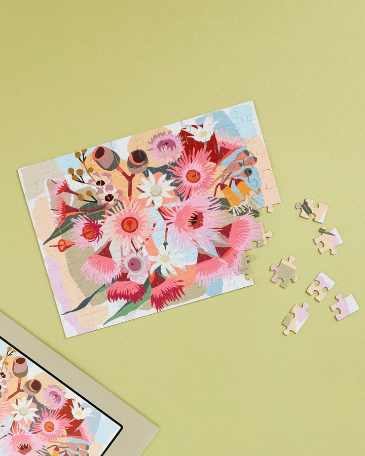 Ingram Publisher Servess Gifts Flowering Gum Magnetic Puzzle – 100 piece Fridge Puzzle
