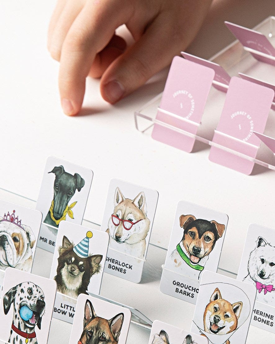 Ingram Publisher Servess Gifts Guess the Doggy Card Game