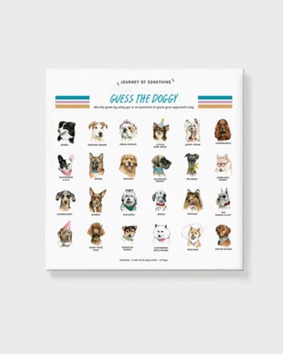 Ingram Publisher Servess Gifts Guess the Doggy Card Game