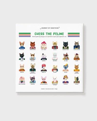 Ingram Publisher Servess Gifts Guess the Feline Card Game