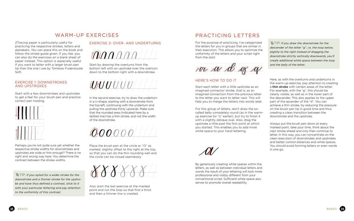 Ingram Publisher Servess Gifts Watercolor & Hand Lettering: Step-by-step techniques for modern illustrated calligraphy