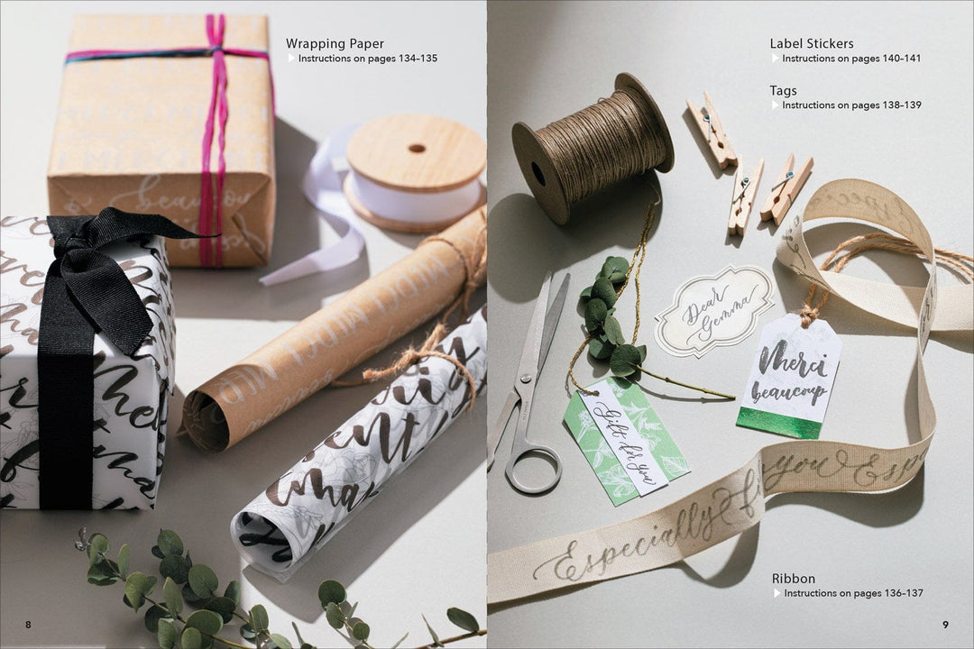 Ingram Publisher Servess Paper A Beginner's Guide to Modern Calligraphy & Brush Pen Lettering