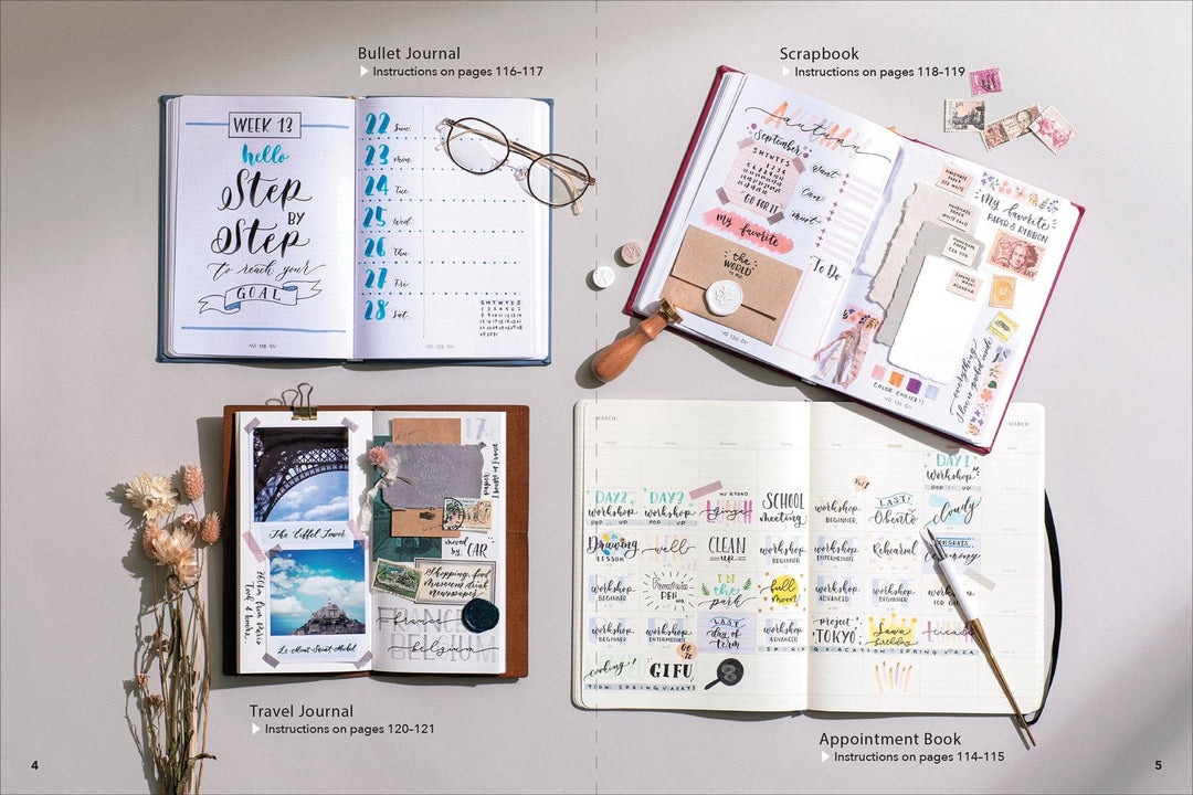 Ingram Publisher Servess Paper A Beginner's Guide to Modern Calligraphy & Brush Pen Lettering