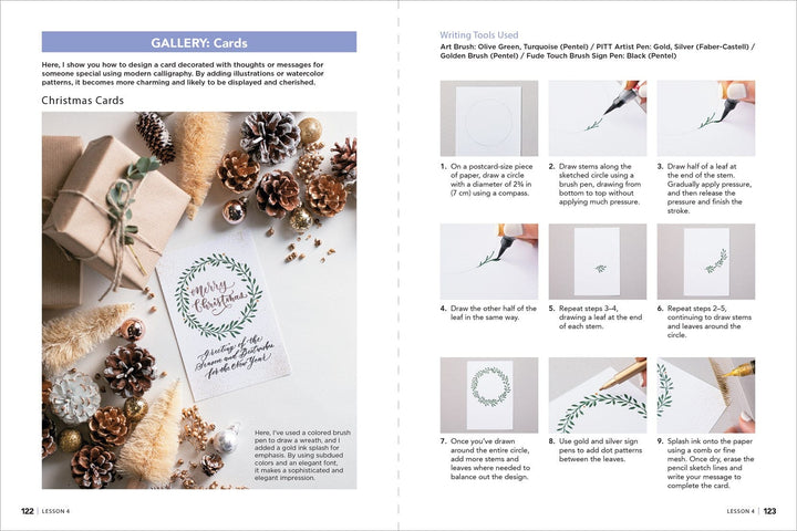 Ingram Publisher Servess Paper A Beginner's Guide to Modern Calligraphy & Brush Pen Lettering