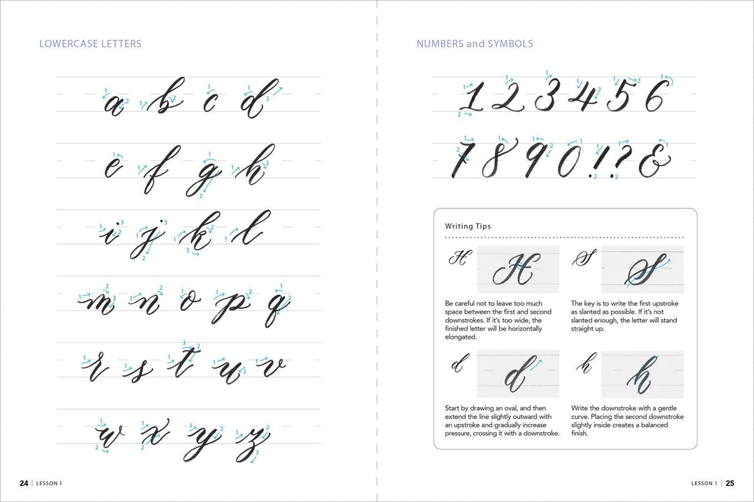 Ingram Publisher Servess Paper A Beginner's Guide to Modern Calligraphy & Brush Pen Lettering