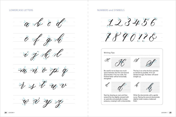 Ingram Publisher Servess Paper A Beginner's Guide to Modern Calligraphy & Brush Pen Lettering