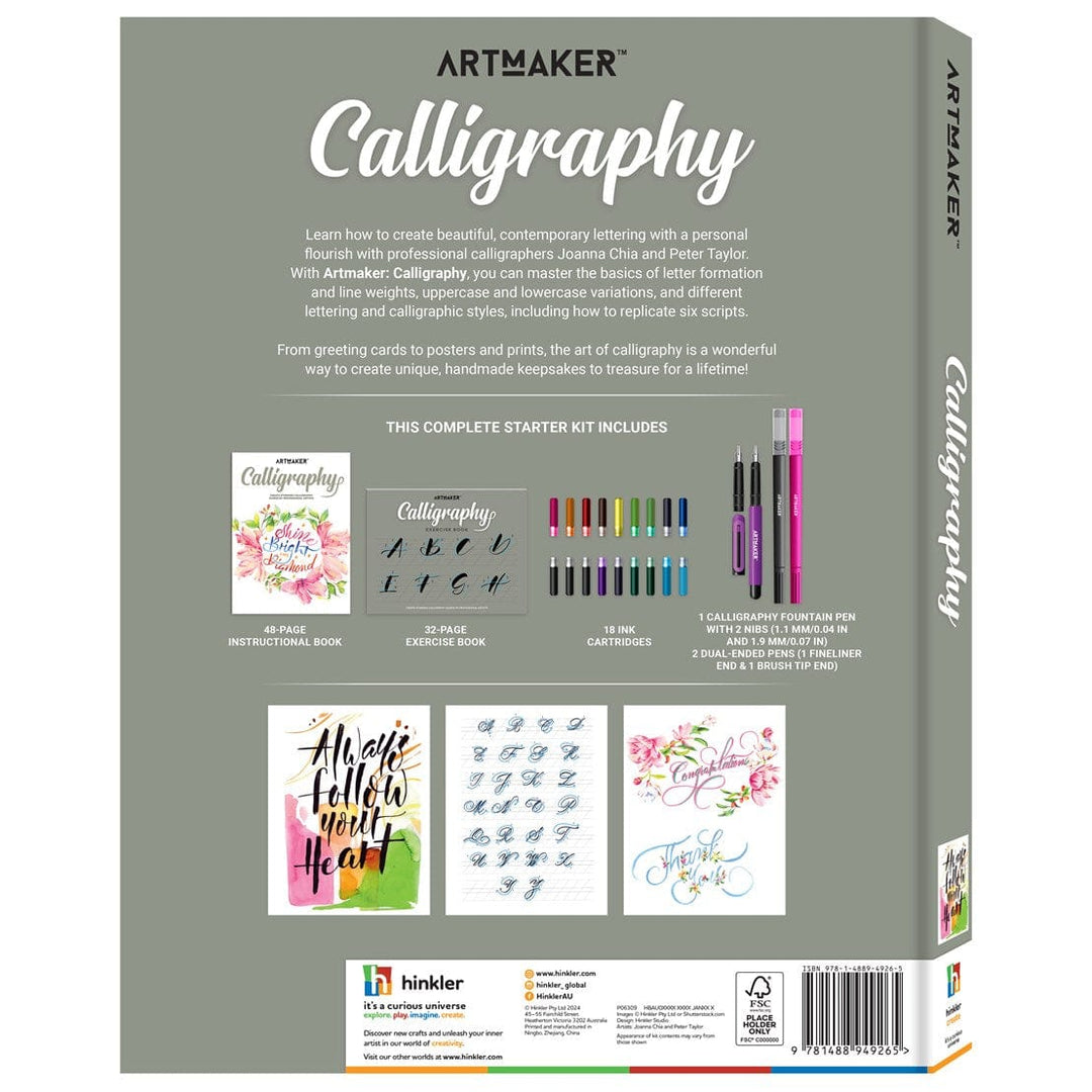 Ingram Publisher Servess Paper Art Maker Calligraphy