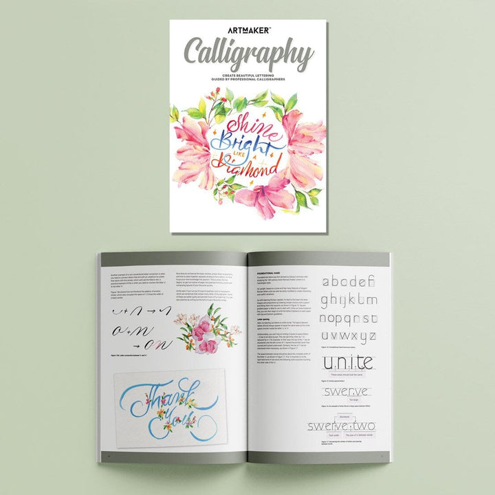Ingram Publisher Servess Paper Art Maker Calligraphy