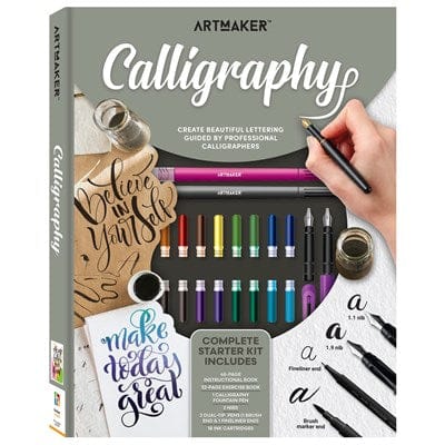 Ingram Publisher Servess Paper Art Maker Calligraphy