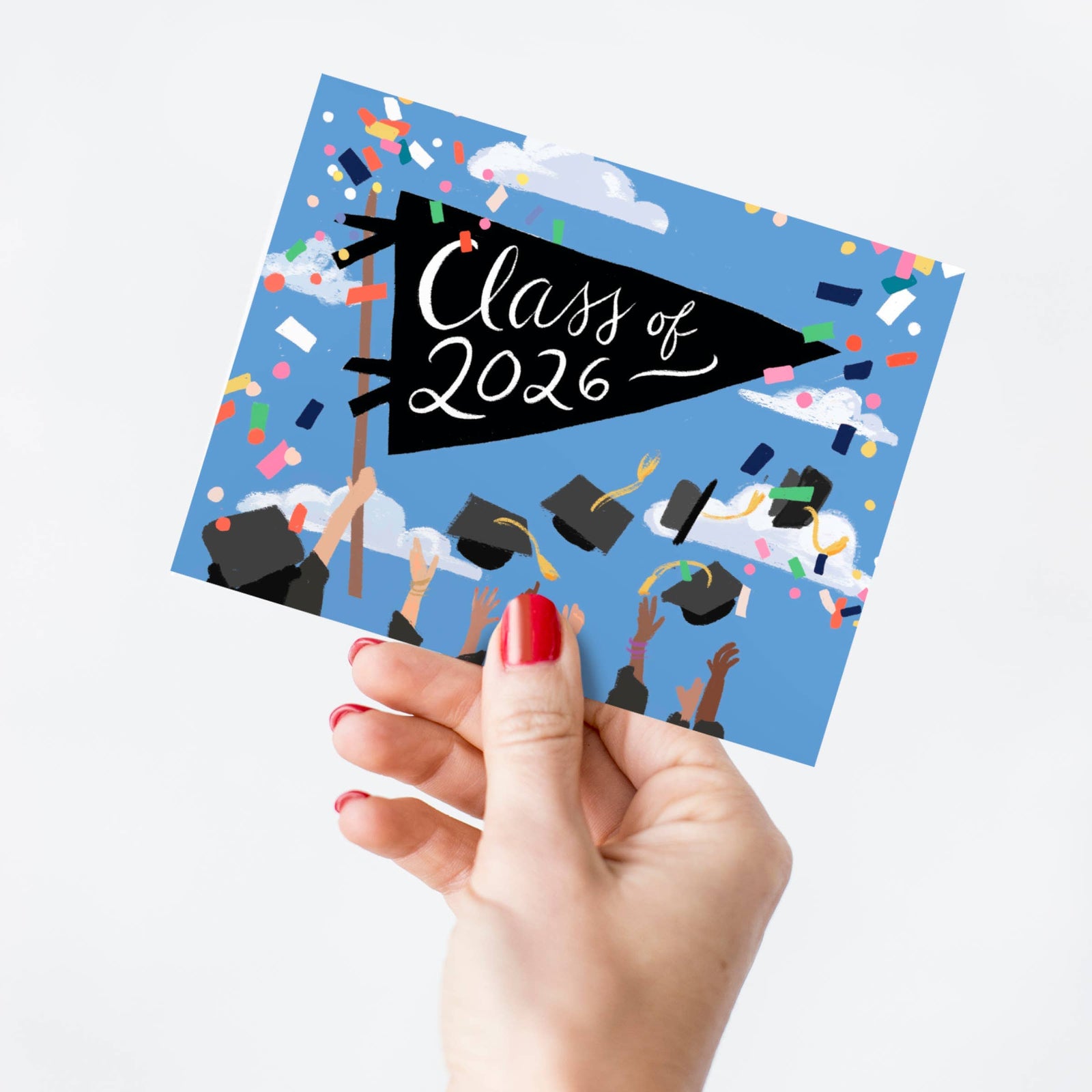 Inklings Paperie Cards Class of 2026 Graduation Card