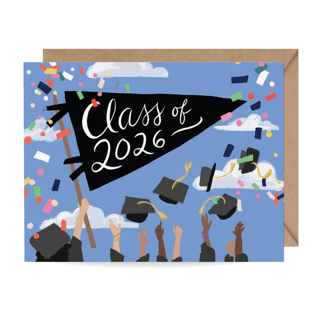 Inklings Paperie Cards Class of 2026 Graduation Card