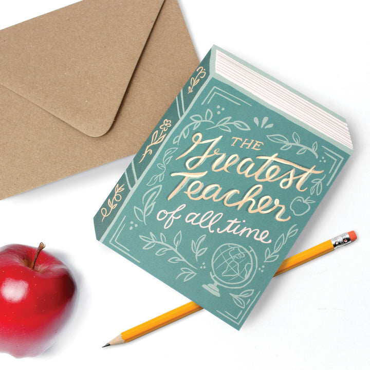 Inklings Paperie Cards Greatest Teacher Card