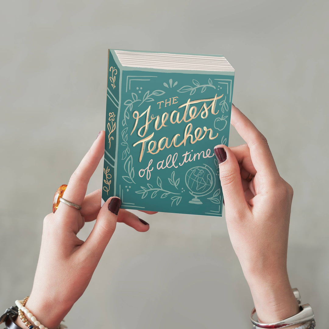 Inklings Paperie Cards Greatest Teacher Card