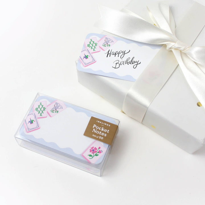 Inklings Paperie Cards Pocket Notes™ - Mahjong