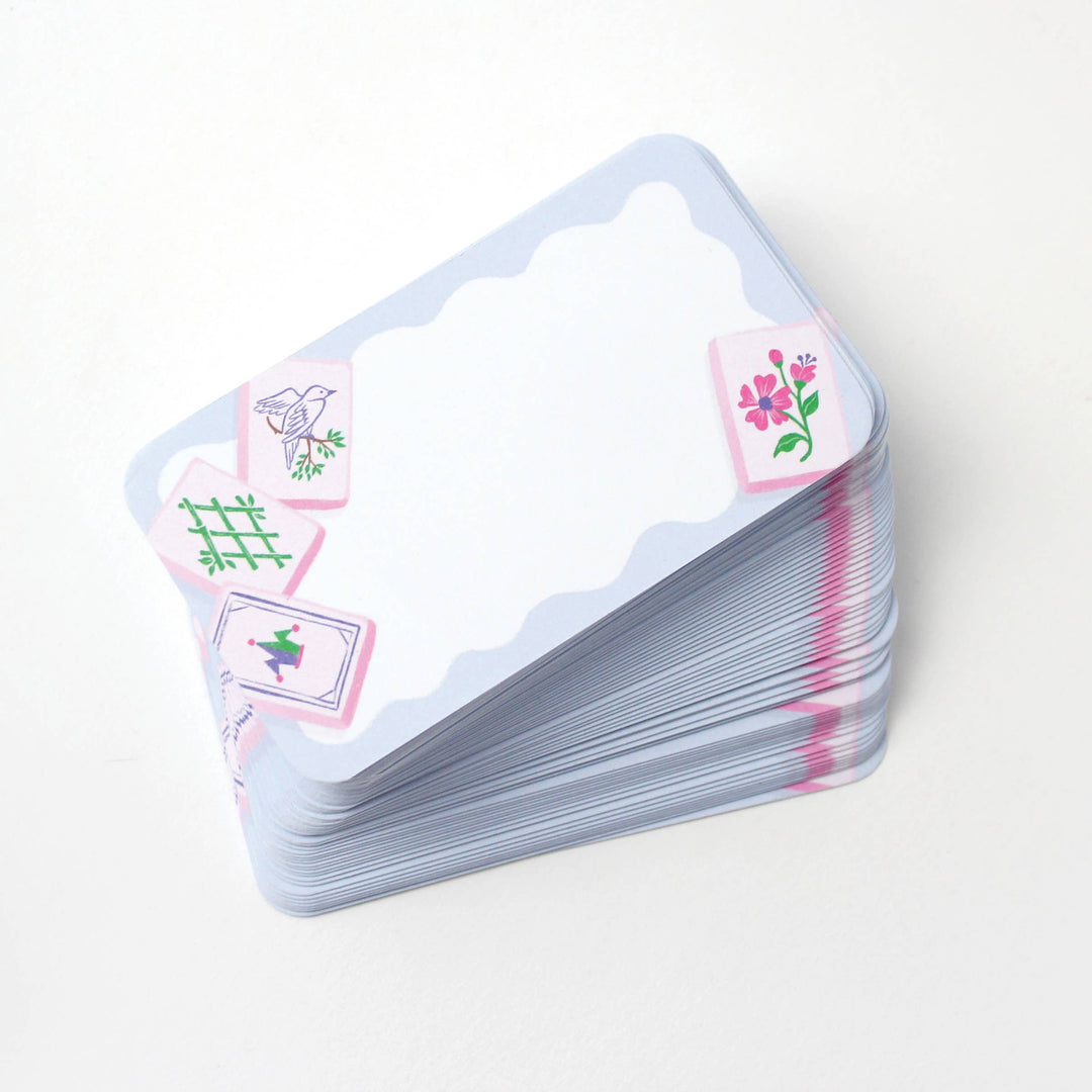 Inklings Paperie Cards Pocket Notes™ - Mahjong